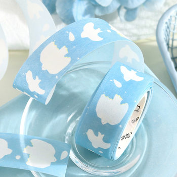 Letter Lover Washi Tape Spring Lyrical Japanese Style Literary Simple Pull Strip Decoration Handbook DIY Collage