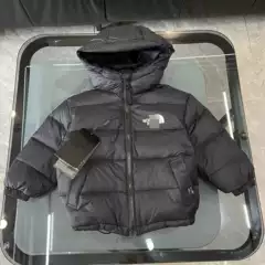 2024 New Children's down Jacket Trendy Boys' Short Winter Thick Warm Coat for Older Children Girls with Hood