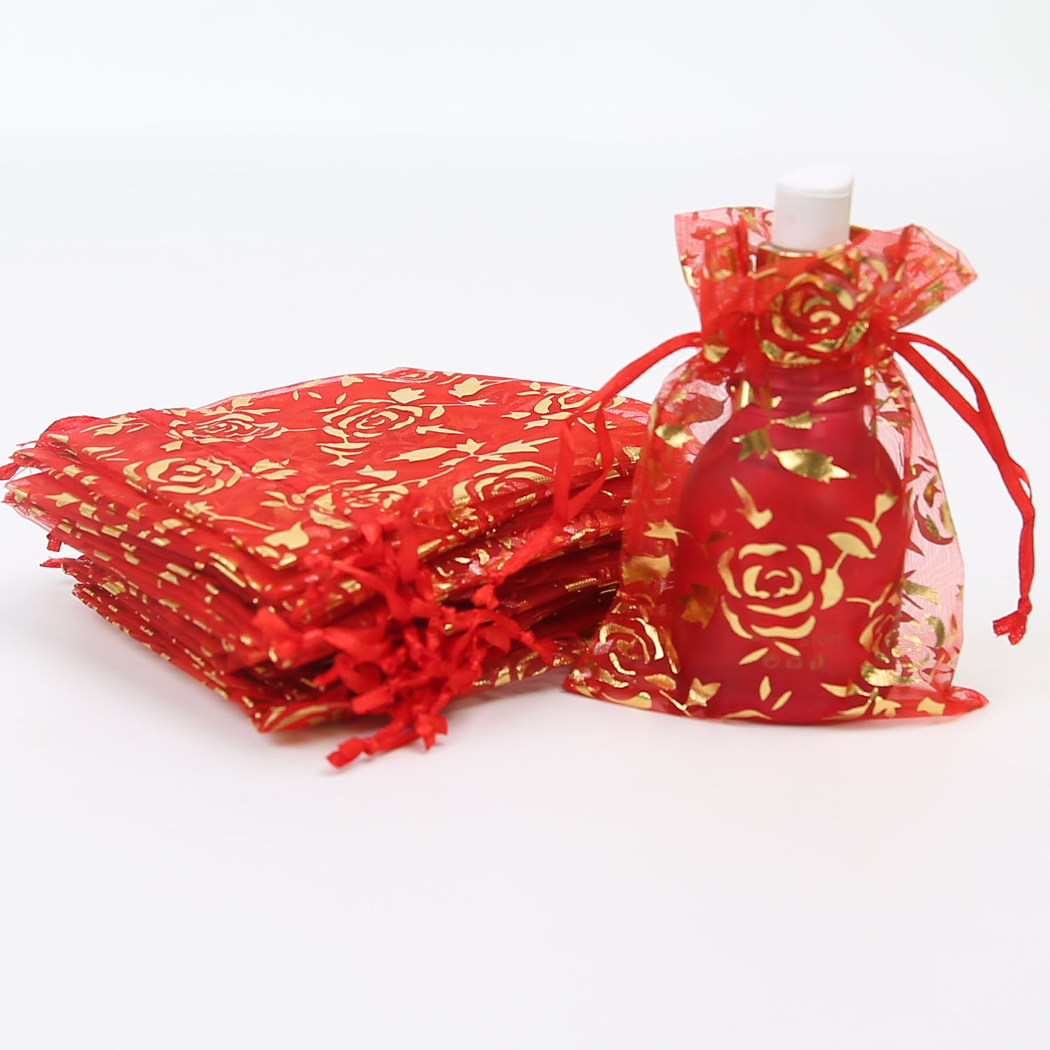 9*12cm hot wholesale supply gift bags candy bags non-woven jewelry box gift bags