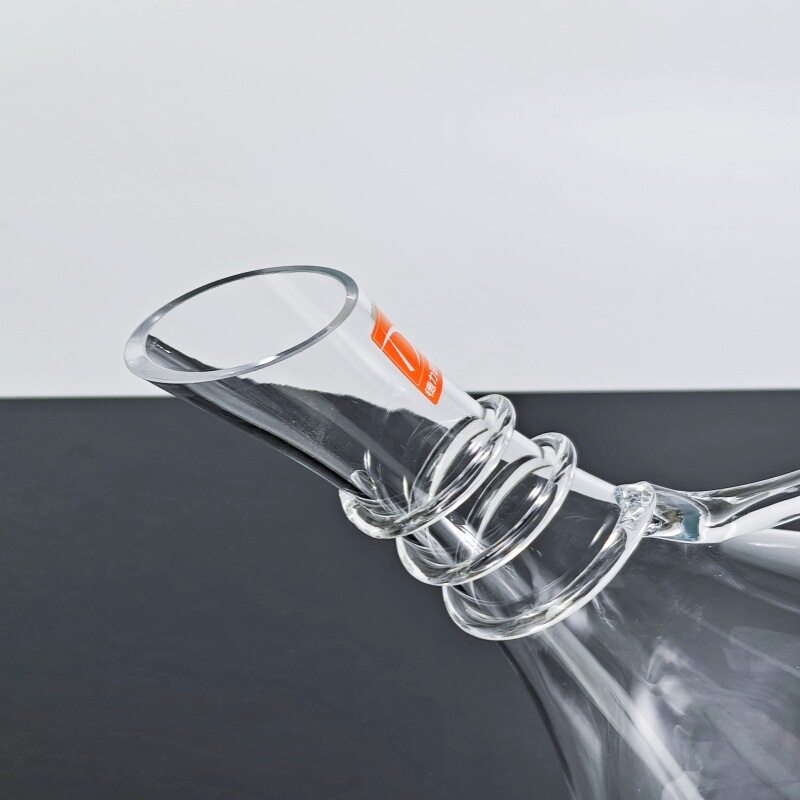 Creative crystal glass fast wine decanter commercial European-style personalized wine wine jug household wholesale