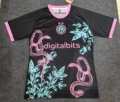 Black inter milan snake print version