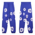 sapphire blue trousers (white wreath)