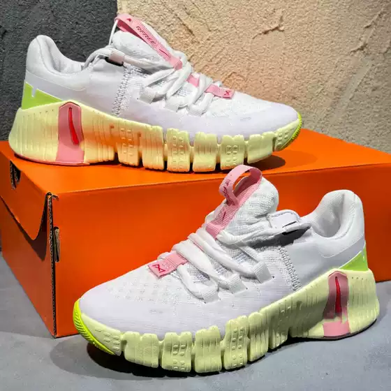 Pure Original Metcon 5 Sports Training Shoes Non-Slip Breathable Running Shoes Men's and Women's Lightweight Casual Shoes Versatile Outdoor Shoes