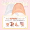 Silicone Pointe Set Half Size Pad Front Pad High Heels Women's Shoes Women's Dance Shoes Use Pad