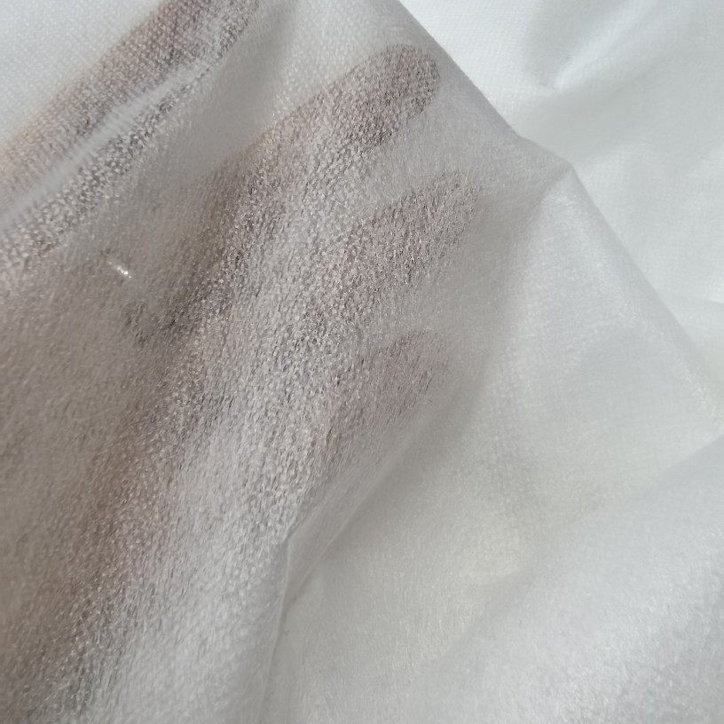 Spot Wholesale Non-Woven Paper Lining Washable Double-Point Non-Woven Ironing Lining Clothing Accessories Lining Single-Sided Adhesive Nylon