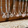 2025 Design Natural Crystal Necklace Chalcedony Necklace Atmospheric Pink Necklace Female Gift Summer Chinese Style