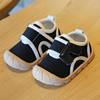 Spring and Autum Baby Toddler Shoes 0-1 to 3 Years Old Boys and Girls Soft-Soled Breathable Infant Non-Slip Cloth Shoes That Do Not Fall Off