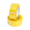 Customized Transparent Tape Thickeneded Beige Express Logistics Sealing Packaging Tape Machine Automatic Packaging Tape