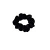 French-Style Velvet Delicate Scrunchie for Women, Autumn and Winter Bun Hair Tie, High Elasticity, Non-Damaging Hair Accessory