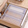 Noodle storage box long noodle preservation box kitchen grains storage box refrigerator crisper food transparent box