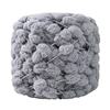 Internet Celebrity Snowball Small Ball Wool Snowball Grain Wool Group Hand-woven Blanket Cloud Ins Blanket Bean Yarn