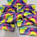 Colorful butter sticks
