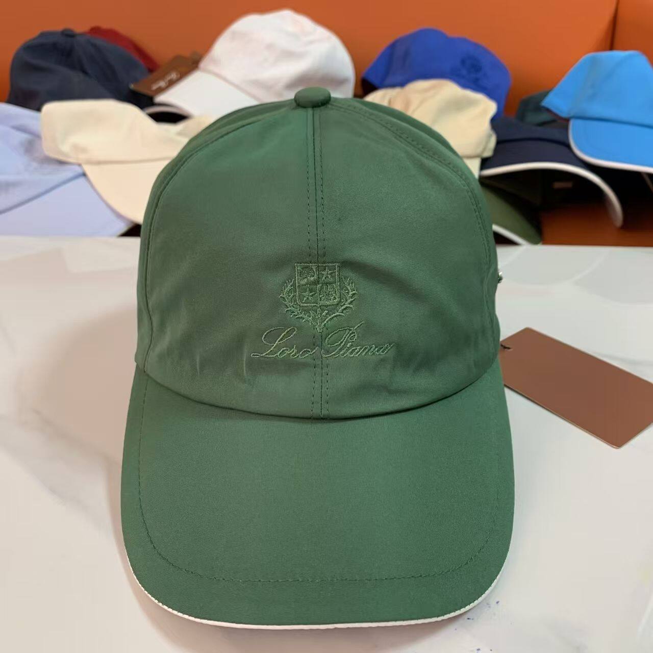 Cap Cap Spring and Summer New Fashion Baseball Cap Casual Embroidered Comfortable Dopamine Universal Breathable for Foreign Trade