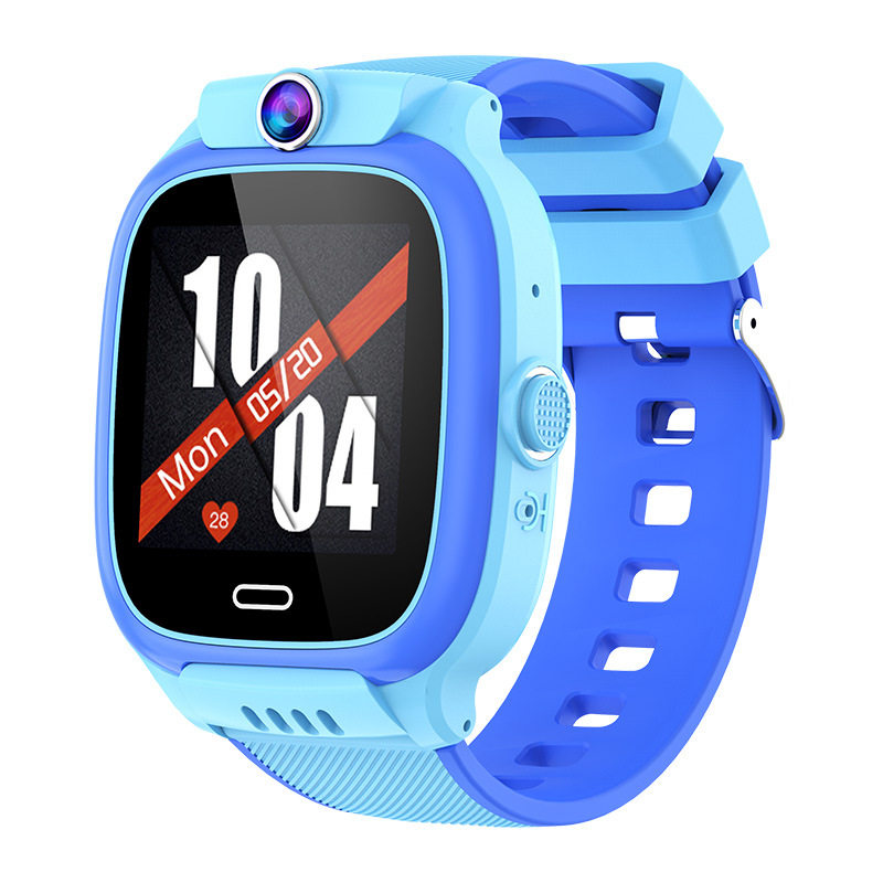 Cross-Border Y36 Smart Children's Phone Watch with Wifi Positioning, Card Insertion, Photo Taking, Video Calling, 4g, and Multiple Languages