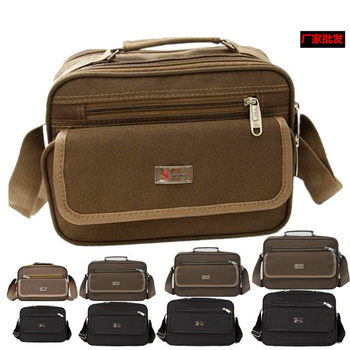 Wholesale generation men's wallet shoulder bag men's money collection professional bag cash register bag generation business bag Leisure