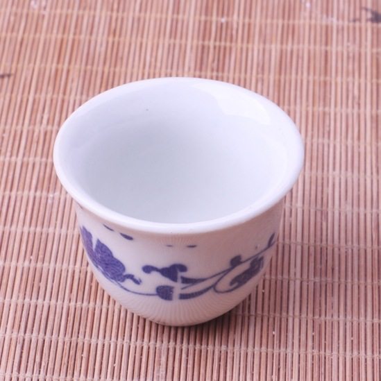 Jingyun Liquor Cup, White Wine Cup, Jingdezhen Ceramic Retro Small Wine Cup, Sacrificial Wine Cup, Dance Cup, Buddhist Hall Offering