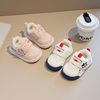 One Piece Drop-Shipping Autumn and Winter New Style Plus Cotton Baby Shoes Soft Sole Non-Slip Baby Toddler Shoes Children's Functional Shoes Sports Shoes