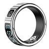Cross-border SR08 smart ring with display touch page turning ring heart rate blood oxygen sleep ring step counting movement