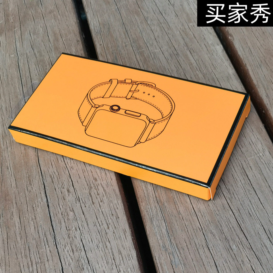 Watch strap packaging watch strap packaging box Aima strap blister carton packaging iwatch strap carton