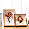 Three-Dimensional Hollow 3cm Square Photo Frame 12inch A4A3 Handmade DIY Dried Flower Butterfly Specimen Blind Box Storage Picture Frame