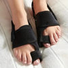 Thumb Valgus Toe Orthosis Big Foot Bone Care Set Prominent Orthopedic Bunion Splitter Velcro Strap Foot