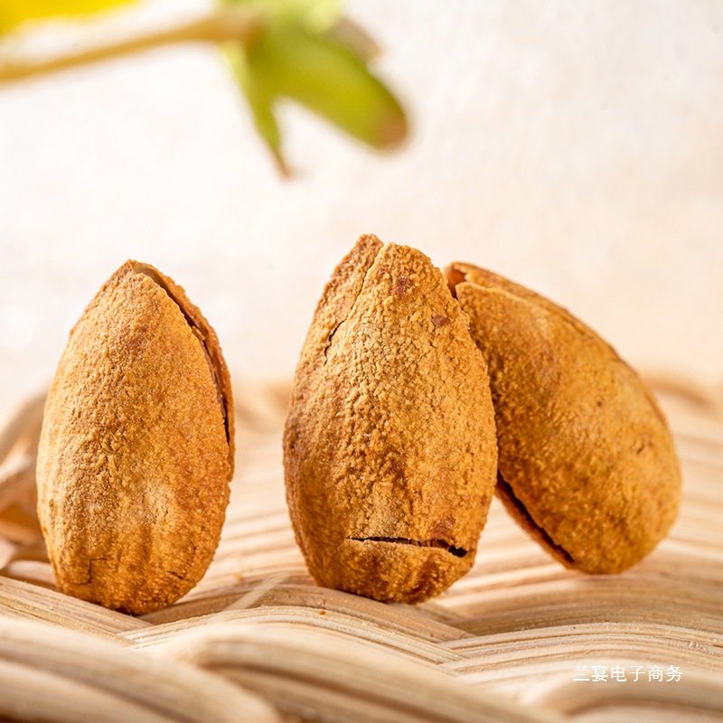 Hand-Peeled Almonds 500g Southern Almond Milk Flavored Almonds 2.5kg New Year Wholesale Thin-Shell Almonds