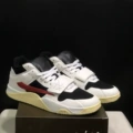 Black white red
