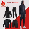 Nz9001 four-piece set-velvet