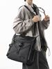 2025 New Style Tooling Men's Portable Briefcase Waterproof Large Capacity Handbag Men's Functional Bag Crossbody Bag