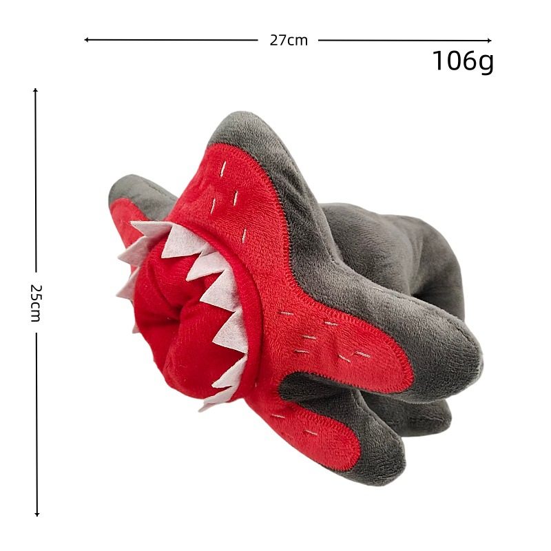 怪奇物语公仔毛绒玩具StrangerThingsDemogorgonplush周边玩偶