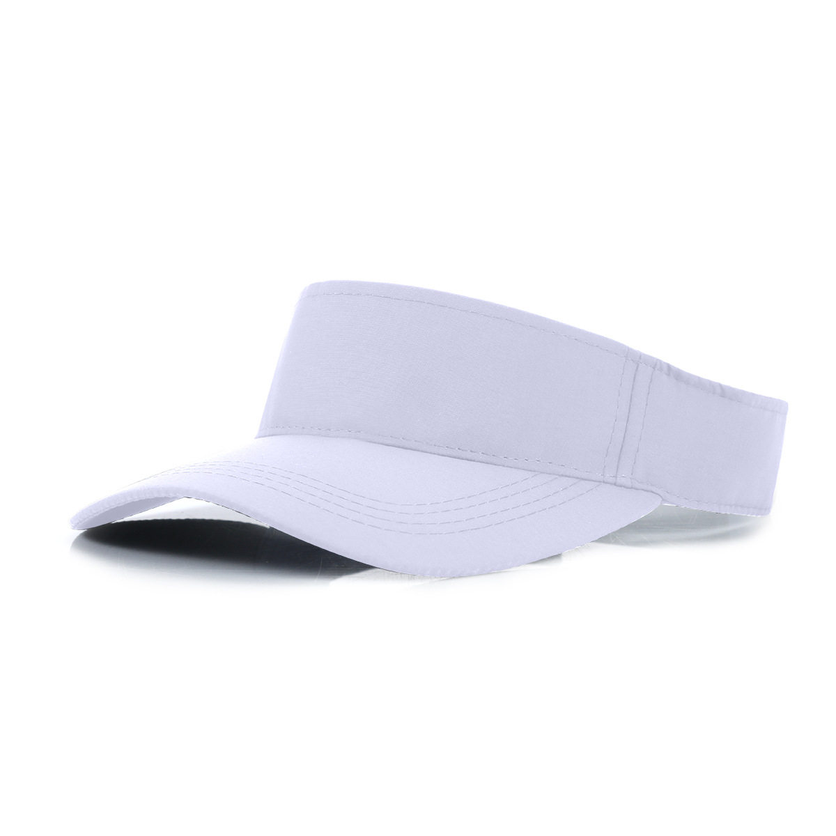 速干空顶帽鸭舌帽定制印字绣logo户外活动网球帽马拉松广告帽批发