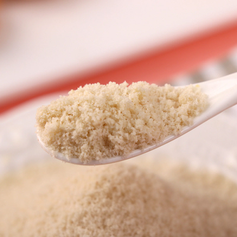 Factory wholesale 100 grams of flat peach kernel powder independent small packaging baking raw materials