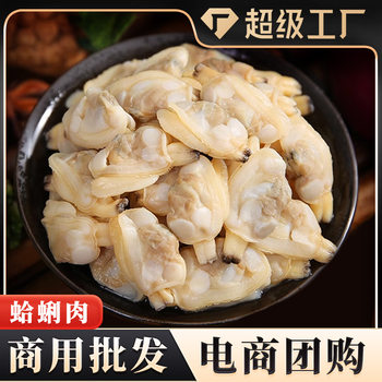 Frozen Clam Meat, Clam Shells, Clam Meat, Seafood, Sand-Free Frozen Seafood, Clam Meat, Commercial Wholesale