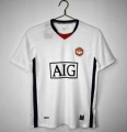 08/09m united away game