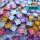 200 г мозаики diy multi-glitter mosaic collection без кристаллов из камня и стекла, детские материалы ручной работы с частицами mini 138