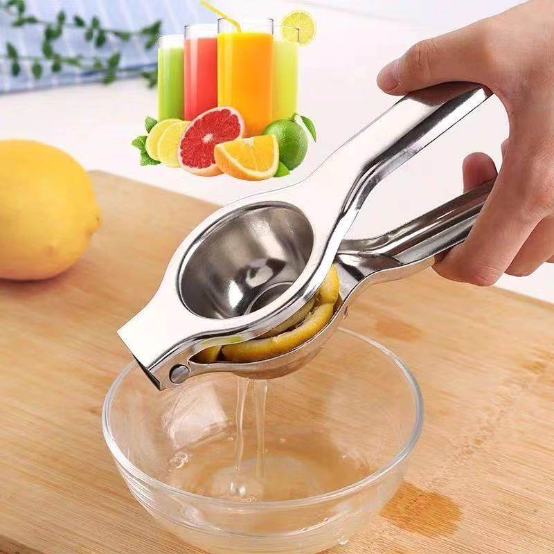 Orange Lemon Juice Squeezer Artifact Household Manual Juicer Multifunctional Fruit Lemon Clip Pomegranate Squeezer