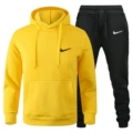 Yellow black pants-B