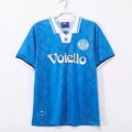 Napoli home game in the 1993-94 season