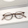 5020 Корейская версия новых очков nerd TR90 anti-blue light в круглой ретро-оправе с большой оправой и плоским зеркалом, женские простые очки для близорукости mini 8