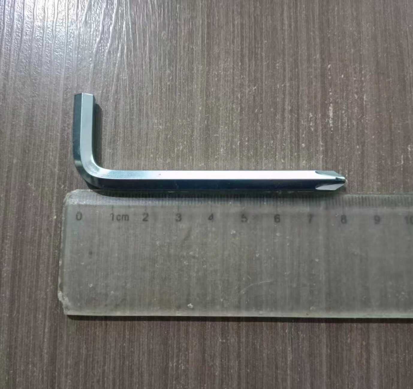 厂家批发L型 带十字内六角扳手  自行车婴儿车安装手动扳手可定制