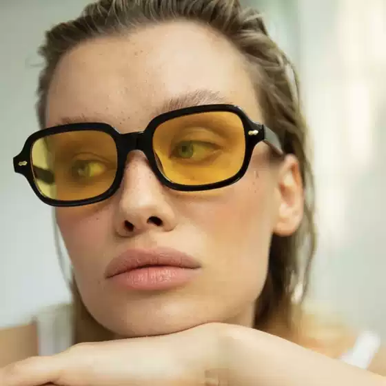 Kedun Cross-Border Square Sunglasses 2021 New European and American Trendy Personality Sunglasses Versatile Retro Trendy Sunglasses