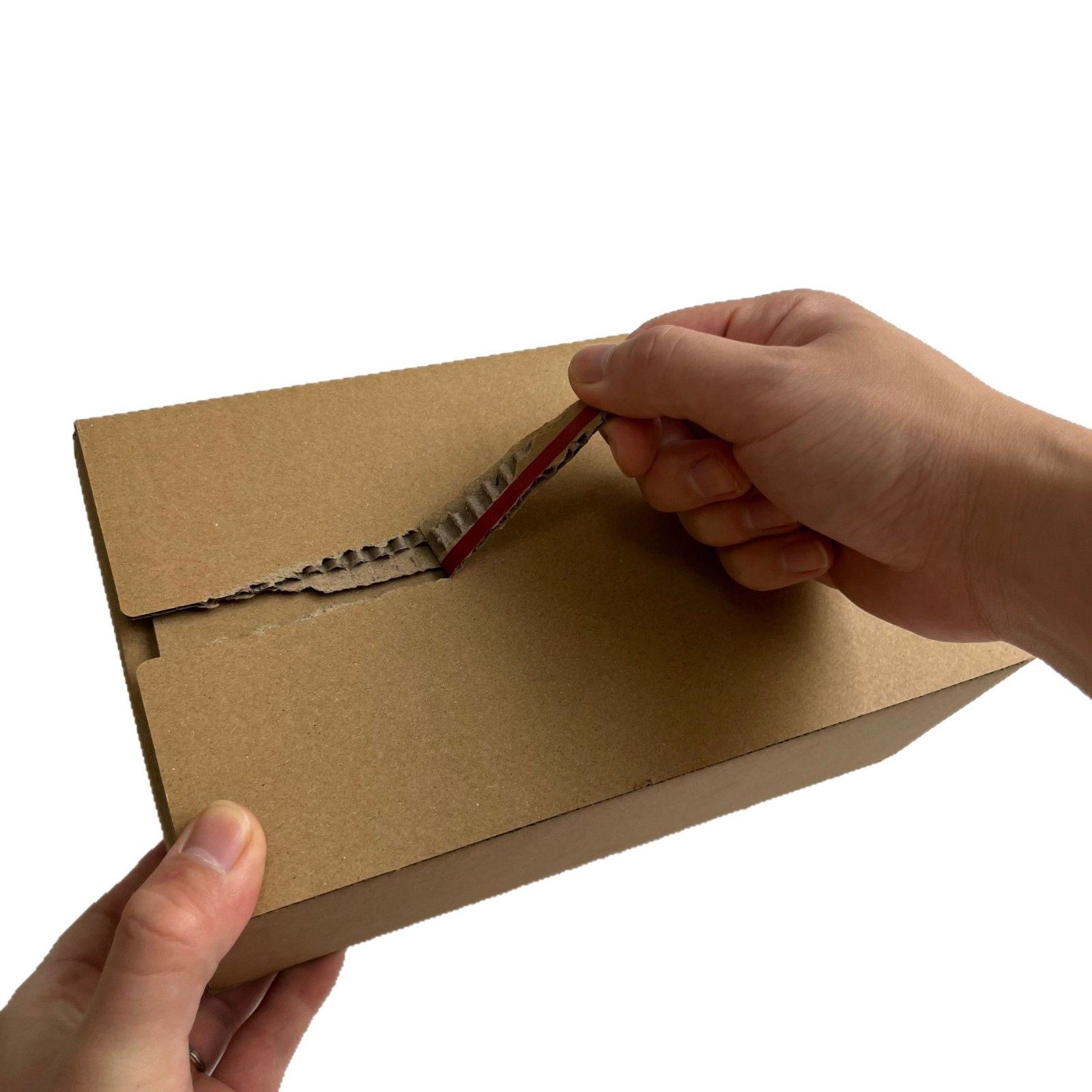 Tape-Free Zipper Carton, Extra Hard, Ready for Wholesale, Logistics Packaging, Express Delivery Box, Easy-To-Tear Carton, Packing Box, Customizable