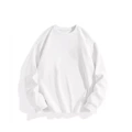White [500G Heavy Thread Mouth Long Sleeve]]