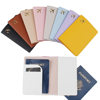 Cross-Border 3D Logo Aircraft Thickeneded Pu Leather Travel Passport Protective Cover Storage Leather Document Bag Card Holder Ready Stock