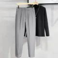 dark gray trousers (regular) single piece