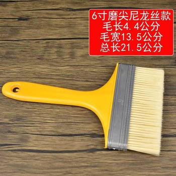 Wholesale brush 3 inch 4 inch paint brush barbecue shop barbecue brush industrial tool brush 1-4 inch plastic handle brush