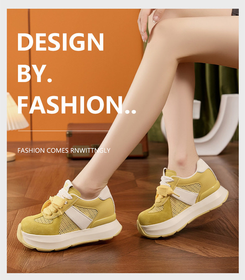 Sandal cao gót nữ hở mũi quai ngang đế wedge – gót siêu cao 8 cm — Quả cầu, Hồng, Gạo trắng chi tiết 12