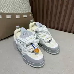 European Station 23Sx New Style Chubby Sneakers Unisex Couple's Skate Shoes Casual Sports Shoes Large Size Dad Shoes