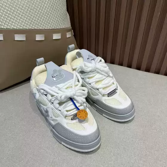 European Station 23Sx New Style Chubby Sneakers Unisex Couple's Skate Shoes Casual Sports Shoes Large Size Dad Shoes