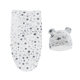 Foreign trade Europe and the United States newborn swaddling towel baby hug quilt delivery room wrapped baby kick quilt baby sleeping bag hat